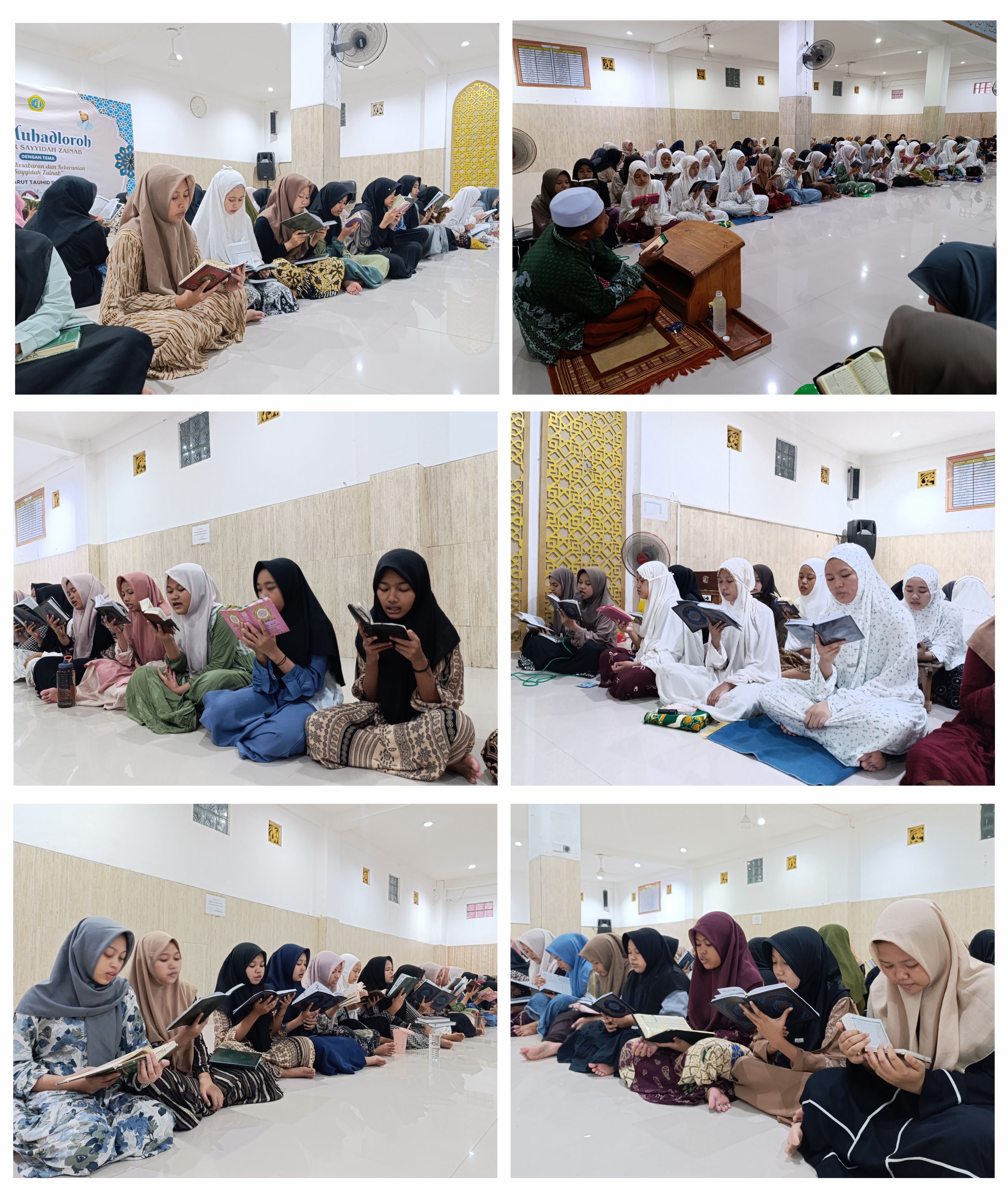 KHATAMAN AL-QUR’AN DAN TAHLIL HAUL AL-‘ARIF BILLAH KH. HASAN SAIFOURRIDZAL